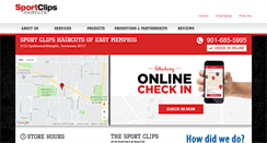 Desktop Screenshot of haircutmenaudubonmemphistn.com